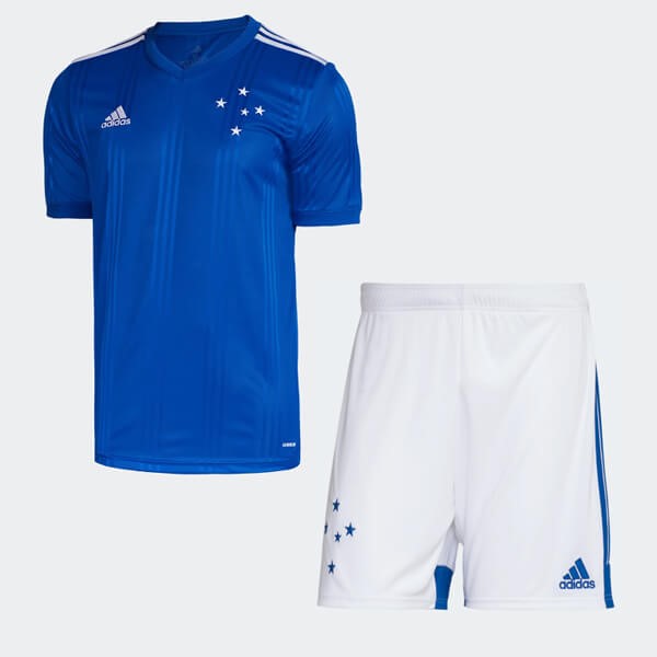 Maglia Cruzeiro Prima Bambino 20/21 Blu